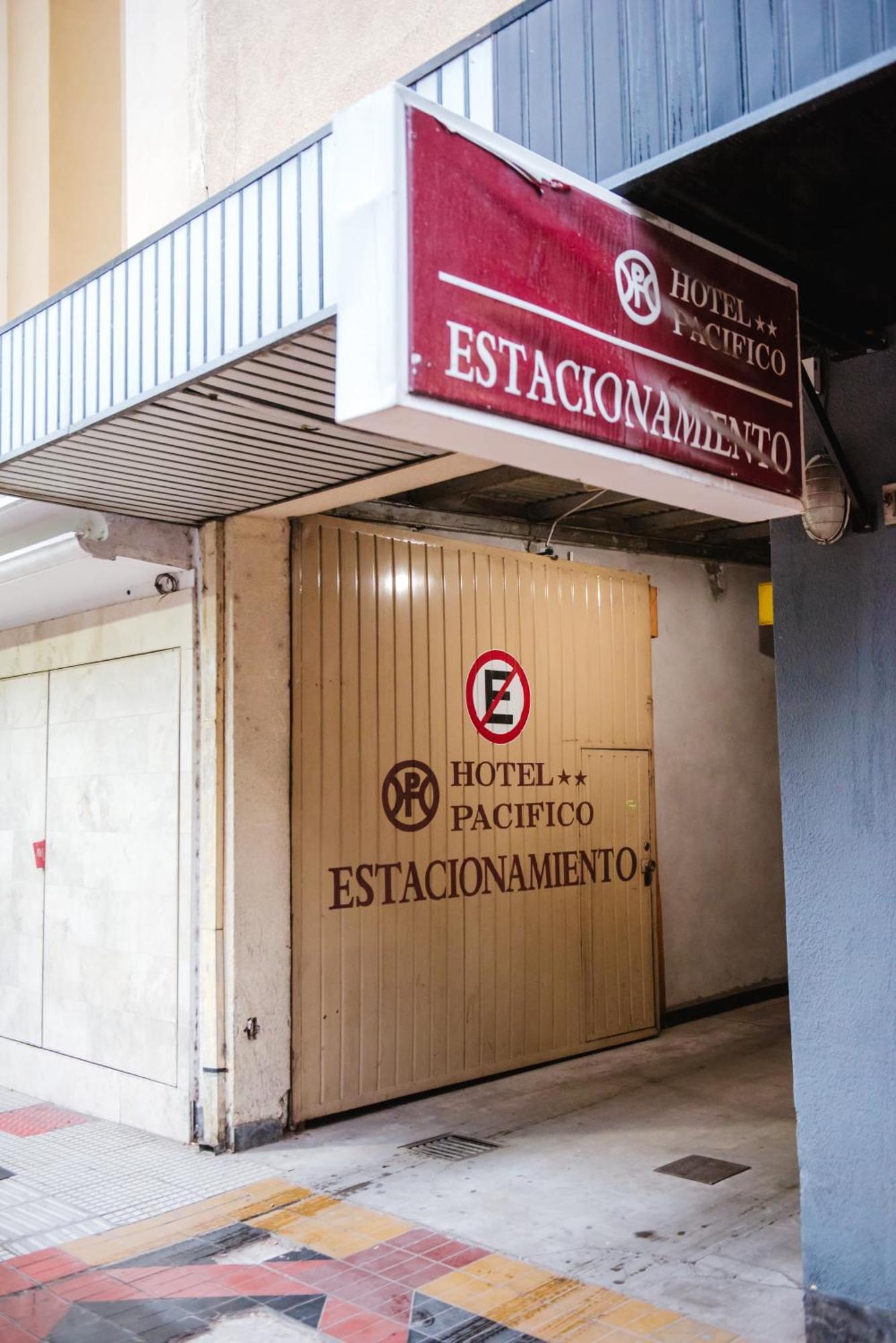 מנדוזה Hotel Pacifico מראה חיצוני תמונה